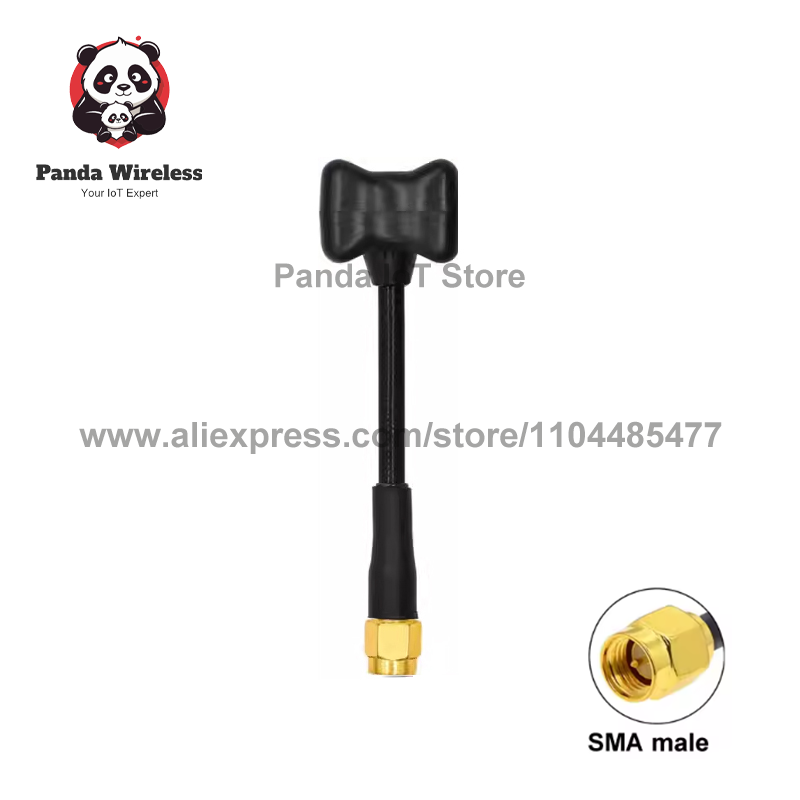 Drone Receiver - 1Pcs 5.8G Antenna FPV Lollipop RHCP