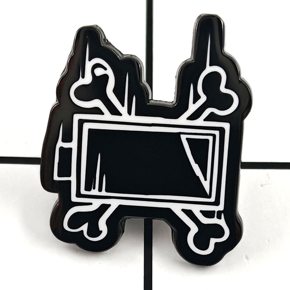 Drone Battery - Murder Drones Disassembly Drones Logo Brooch