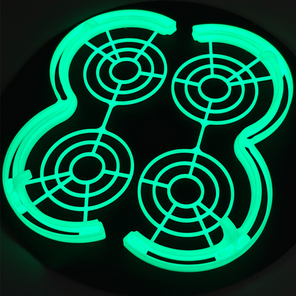 Luminous Protective Bumper Rin - Drone Propeller Guard 评论和价格