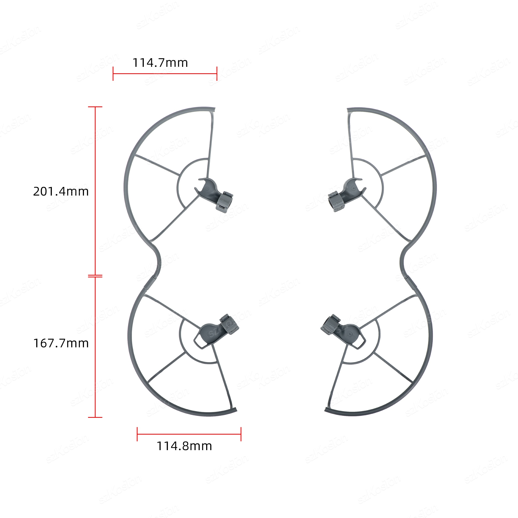 Propeller Guard for DJI Mini 5 - Drone Propeller Guard 评论和价格