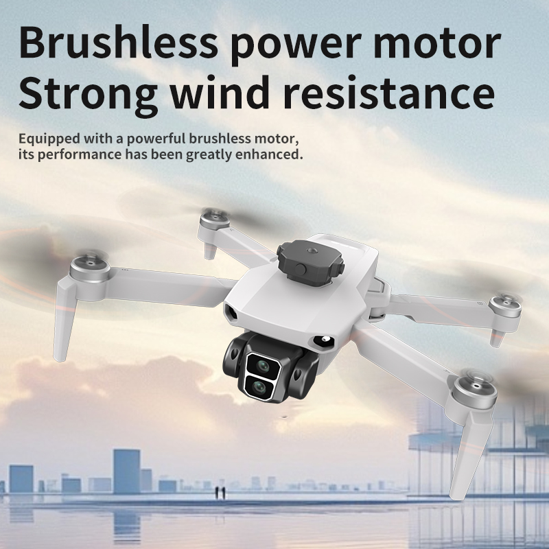 New L106 RC Drone With 8K HD C - Drone Propeller Guard 评论和价格
