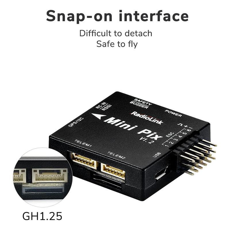 A49K-Radiolink Mini PIX Flight - Drone Flight Controller 评论和价格