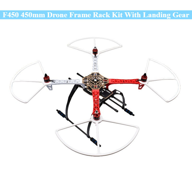 F450 450mm Drone Frame Rack Ki - Drone Propeller Guard 评论和价格