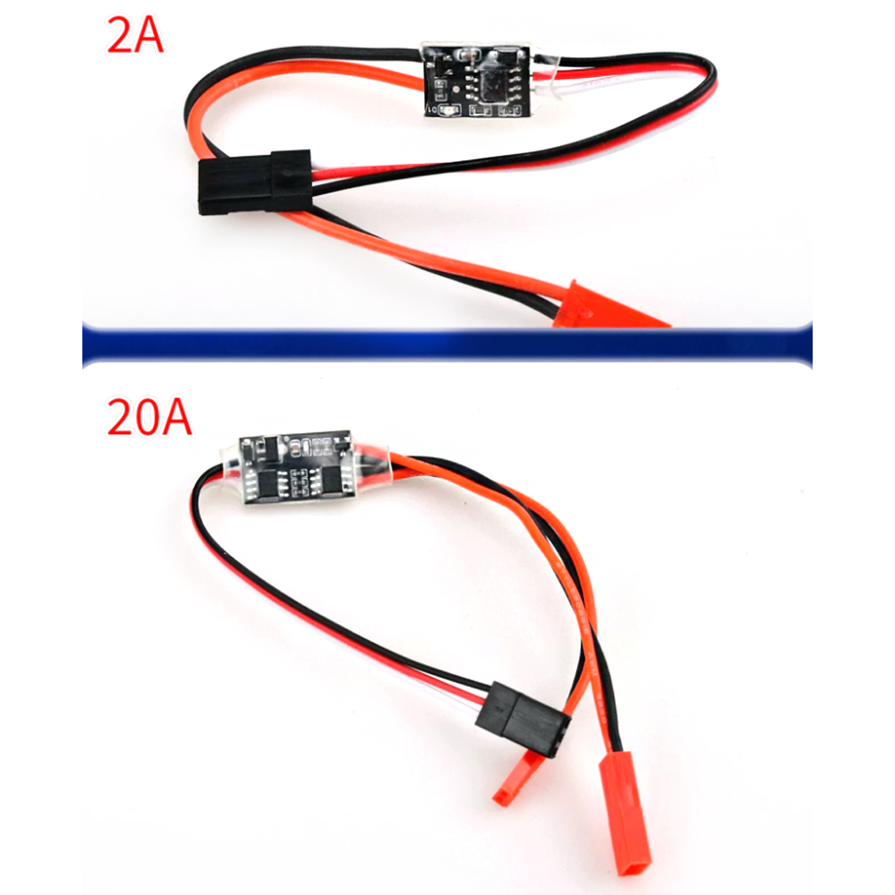 2-20A High Current Remote Cont - Drone Battery 评论和价格