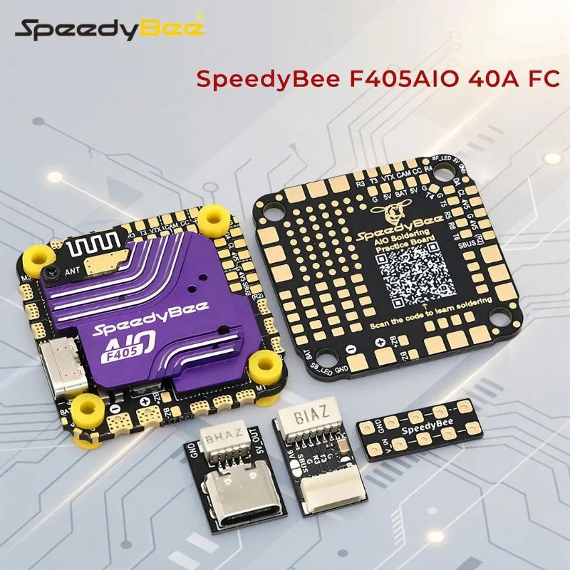 SpeedyBee F405 AIO Flight Cont - Drone Flight Controller 评论和价格