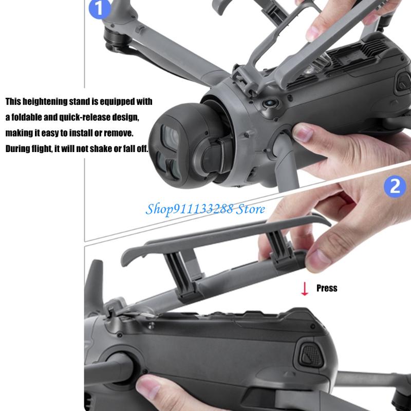 Light Drones Leg Elevators Wit - Drone Landing Gear 评论和价格