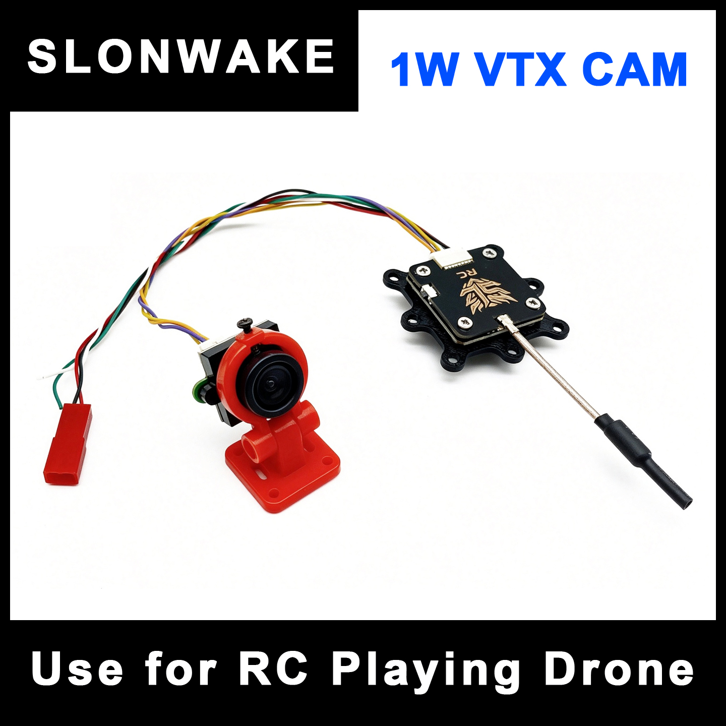 SLONWAKE 5.8G 200/500/1000mW a - Drone Receiver 评论和价格
