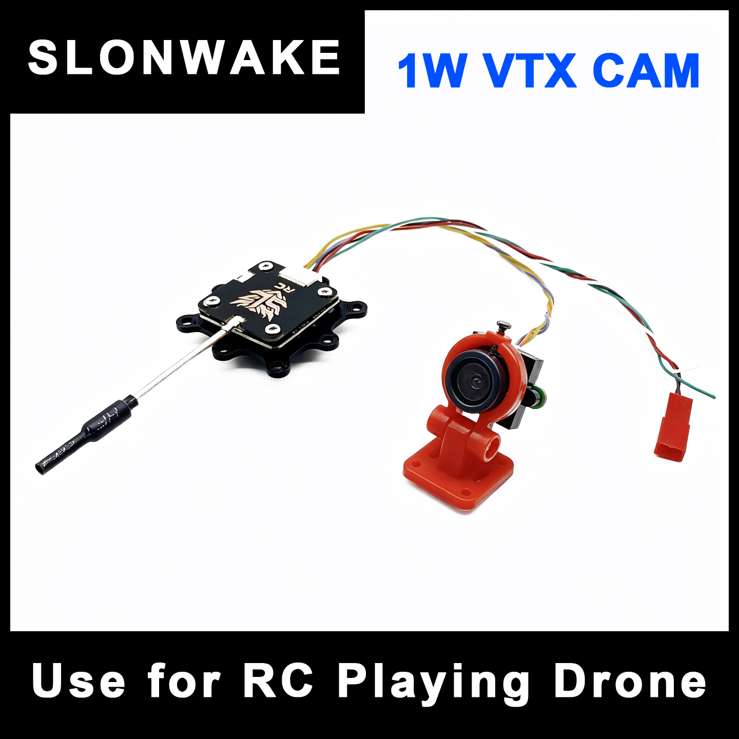SLONWAKE 5.8G 200/500/1000mW a - Drone Receiver 评论和价格
