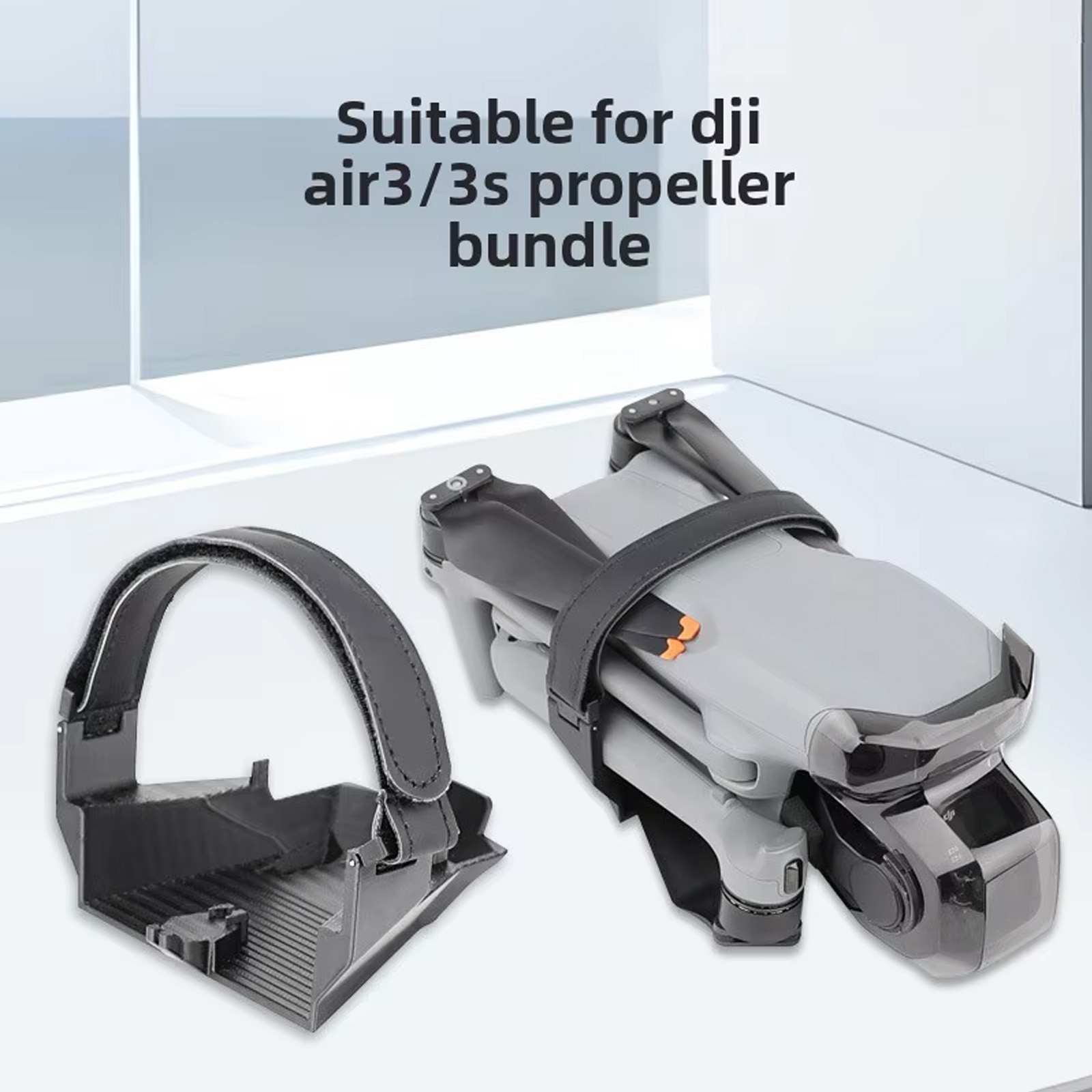 Airixxi Propeller Holder Stabi - Drone Battery Strap 评论和价格