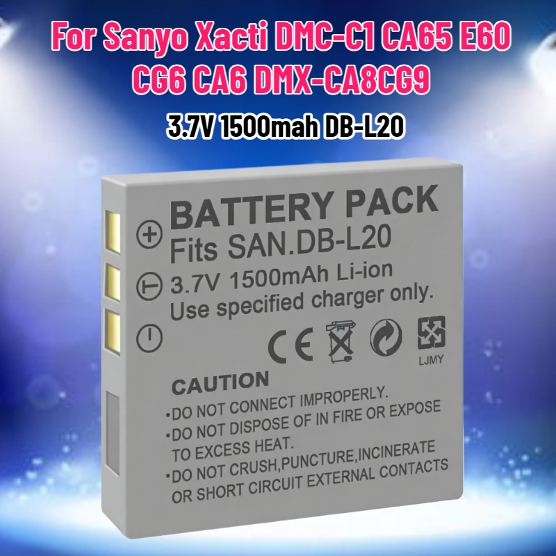 3.7V 1500mah DB-L20 Battery fo - Drone Battery 评论和价格