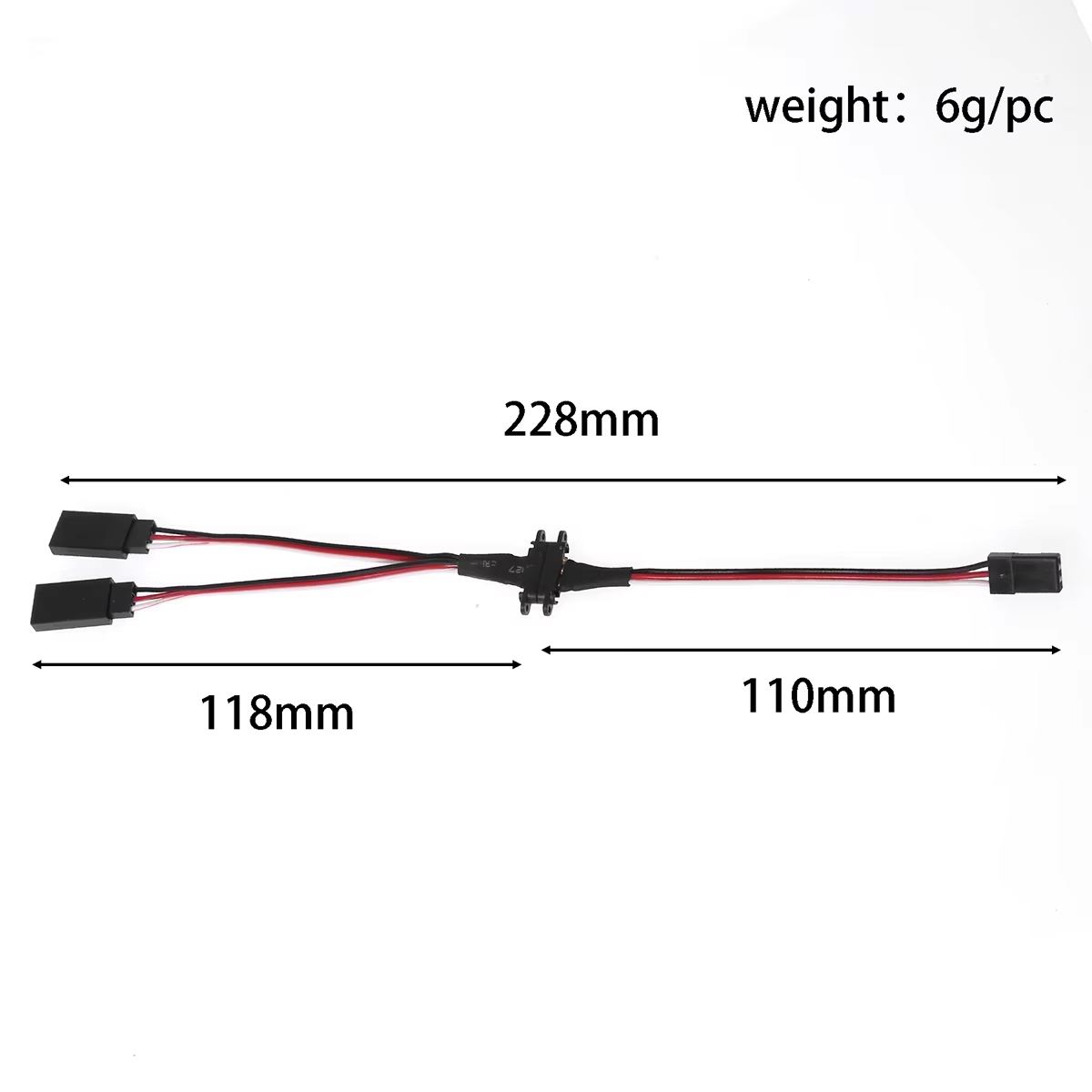 Magnetic 1-to-2 Y Extension Ca - Drone Battery 评论和价格